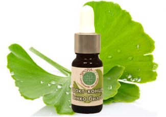 Экстракт концентрат гинкго билоба