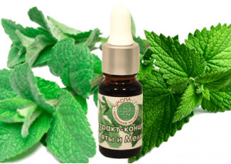 Экстракт концентрат мелиса+мята TEST Product Title Экстракт концентрат мелиса+мята TEST Product Alt