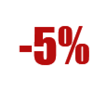 Скидка 5%