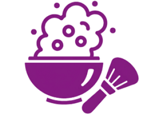 Пудровые коллагеновые маски