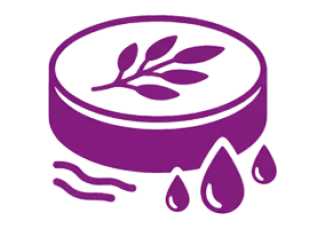 Твердая шампунь на Павах