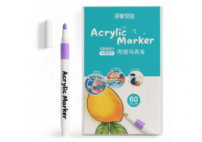 Акриловые маркеры Акриловые маркеры