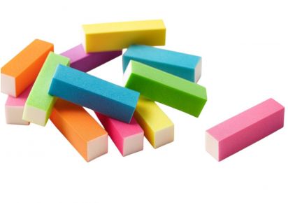 Професійний баф прямокутної форми для манікюру Прямокутний професійний баф для нігтів