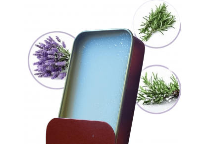 Натуральный бальзам "Антисептическая защита" Бальзам "Антисептическая защита" с маслом какао в баночке