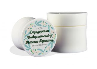 Дезодорант універсальний з маслом дурману (паста) Дезодорант універсальний з маслом дурману (паста)