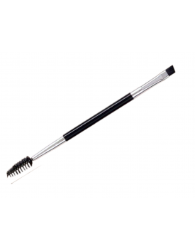 Двусторонняя кисточка для бровей и ресниц TEST Product Alt