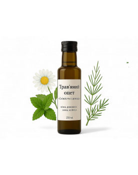 Трав’яний оцет Свіжість і догляд TEST Product Title Трав’яний оцет Свіжість і догляд TEST Product Alt