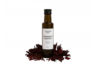 Трав’яний оцет з манджистою та гібіскусом Трав’яний оцет з манджистою та гібіскусом