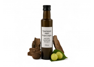 Трав’яний оцет з дубовою корою та фо-ті Трав’яний оцет з дубовою корою та фо-ті