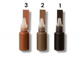 Гель для бровей  оттеночный