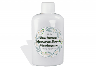 Гель для роста и укрепления волос с Миноксидилом TEST Product Title Гель для роста и укрепления волос с Миноксидилом TEST Product Alt