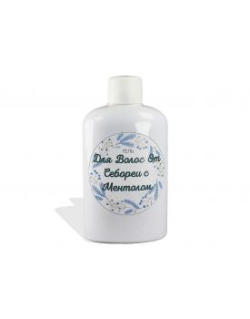 Гель для волос от себореи с ментолом TEST Product Title Гель для волос от себореи с ментолом TEST Product Alt