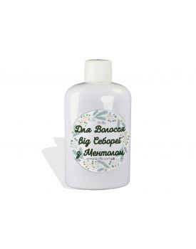 Гель для волосся від себореї з ментолом TEST Product Title Гель для волосся від себореї з ментолом TEST Product Alt