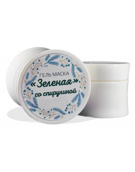 Гель маска "Зеленая" со спирулиной TEST Product Title Гель маска "Зеленая" со спирулиной TEST Product Alt