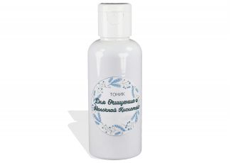 Гель тоник для очищения с молочной кислотой
