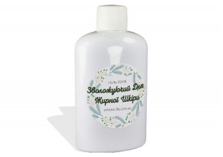 Гель тонік зволожуючий для жирної шкіри Гель тонік зволожуючий для жирної шкіри