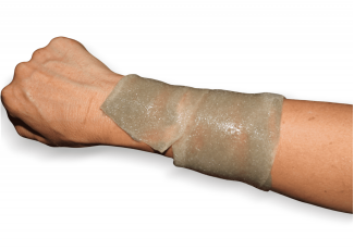 Гидрогелевая повязка - реставрация Гидрогелевая повязка - реставрация