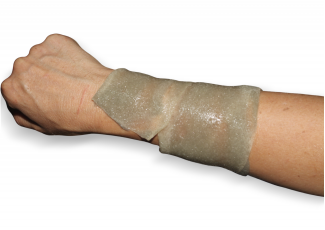 Гідрогелева пов'язка - реставрація Гідрогелева пов'язка - реставрація