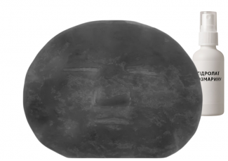 Гидрогелевая маска с активированным углём Гидрогелевая маска с активированным углём