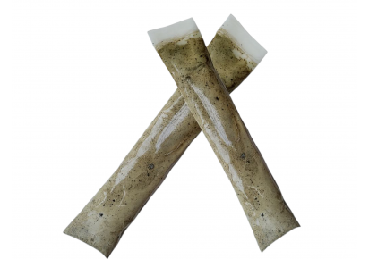 Натуральный твердый шампунь с ментолом и pH 5.5 Твердый охлаждающий шампунь без запаха, с ментолом