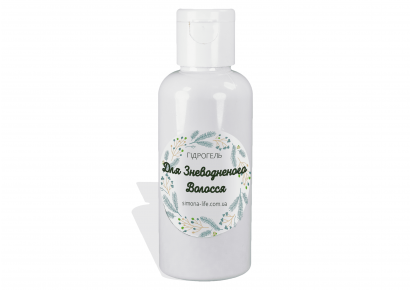 Гідрогель для зневодненого волосся гідрогель для волосся