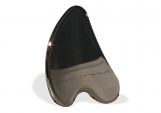 Гуаша Сердце металлический 6.2 см Гуаша Сердце металлический 6.2 см