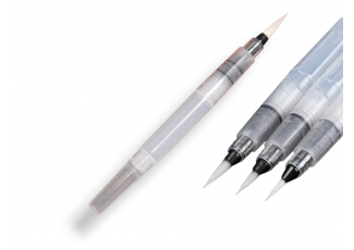 Кисточки с резервуаром для воды Размеры S, M, L