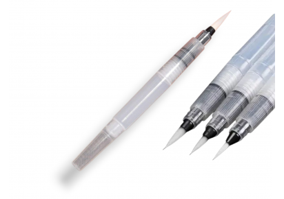 Кисточки с резервуаром для воды Размеры S, M, L Кисточки с резервуаром для воды Размеры S, M, L