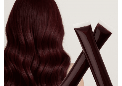 Крем-краска для волос Бургунди натуральная, без аммиака Натуральная краска для волос, оттенок Бургунди