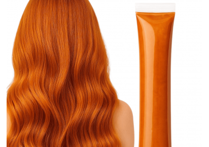 Натуральная краска для волос, оттенок Янтарная
