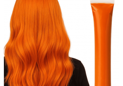 Натуральная краска для волос, оттенок Оранж