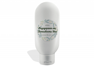 Крем дезодорант от потливости ног Крем дезодорант от потливости ног