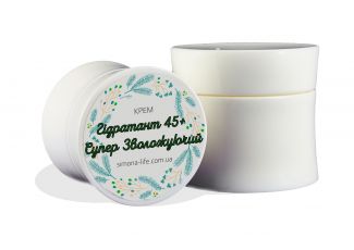 Крем гідратант 45+ супер зволожуючий Крем гідратант 45+ супер зволожуючий