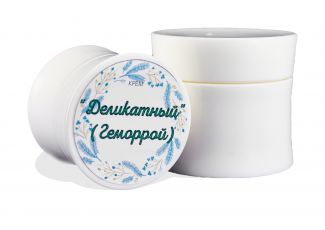 Крем "Деликатный" (геморрой) Крем "Деликатный" (геморрой)