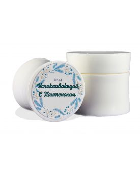 Крем успокаивающий с пантенолом TEST Product Alt