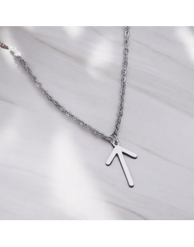 Кулон с руной Тейваз на цепочке TEST Product Title Кулон с руной Тейваз на цепочке TEST Product Alt