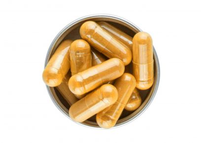 куркума в капсулах