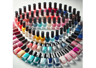 Лак для ногтей на водной основе Лак для ногтей на водной основе