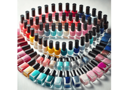 Лак для нігтів на водній основі з кератином