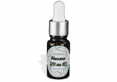 Масляна сироватка Q10 + K2 — Simona-Life Premium Масляна сироватка для обличчя Q10 + K2 Simona-Life Premium