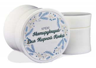 Матирующий крем для жирной кожи