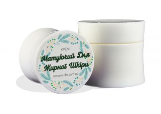 Матуючий крем для жирної шкіри Матуючий крем для жирної шкіри