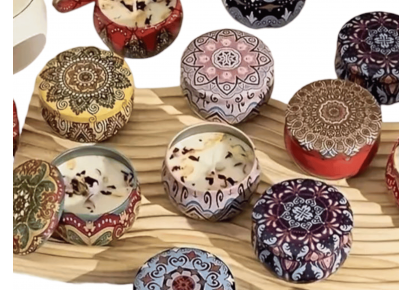 Металлическая баночка Металлическая баночка с крышкой