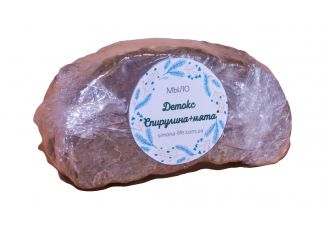 Мыло детокс Спирулина+мята Мыло детокс Спирулина+мята