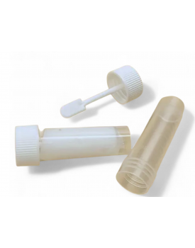 Мини-флакон 5 мл с лопаткой для косметики TEST Product Title Мини-флакон 5 мл с лопаткой для косметики TEST Product Alt