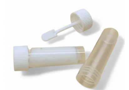 Флакон пластиковый 5 мл с лопатко Мини-флакон 5 мл с крышкой и лопаткой для косметики