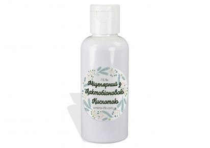 умивалка від прищів міцелярний гель для вмивання