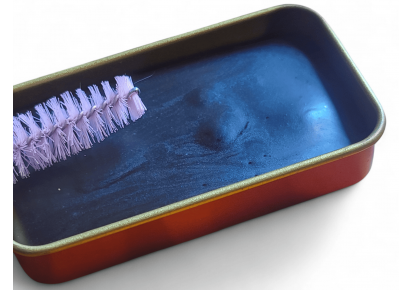 Натуральна туш, підводка та тіні з маслом какао Багатофункціональна туш, підводка та тіні з маслом какао