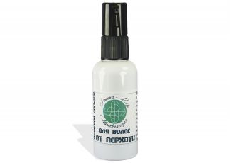Мужской лосьйон для волос от перхоти