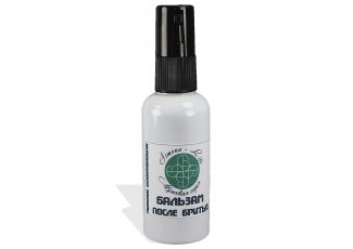 Мужской успокаивающий бальзам после бритья
